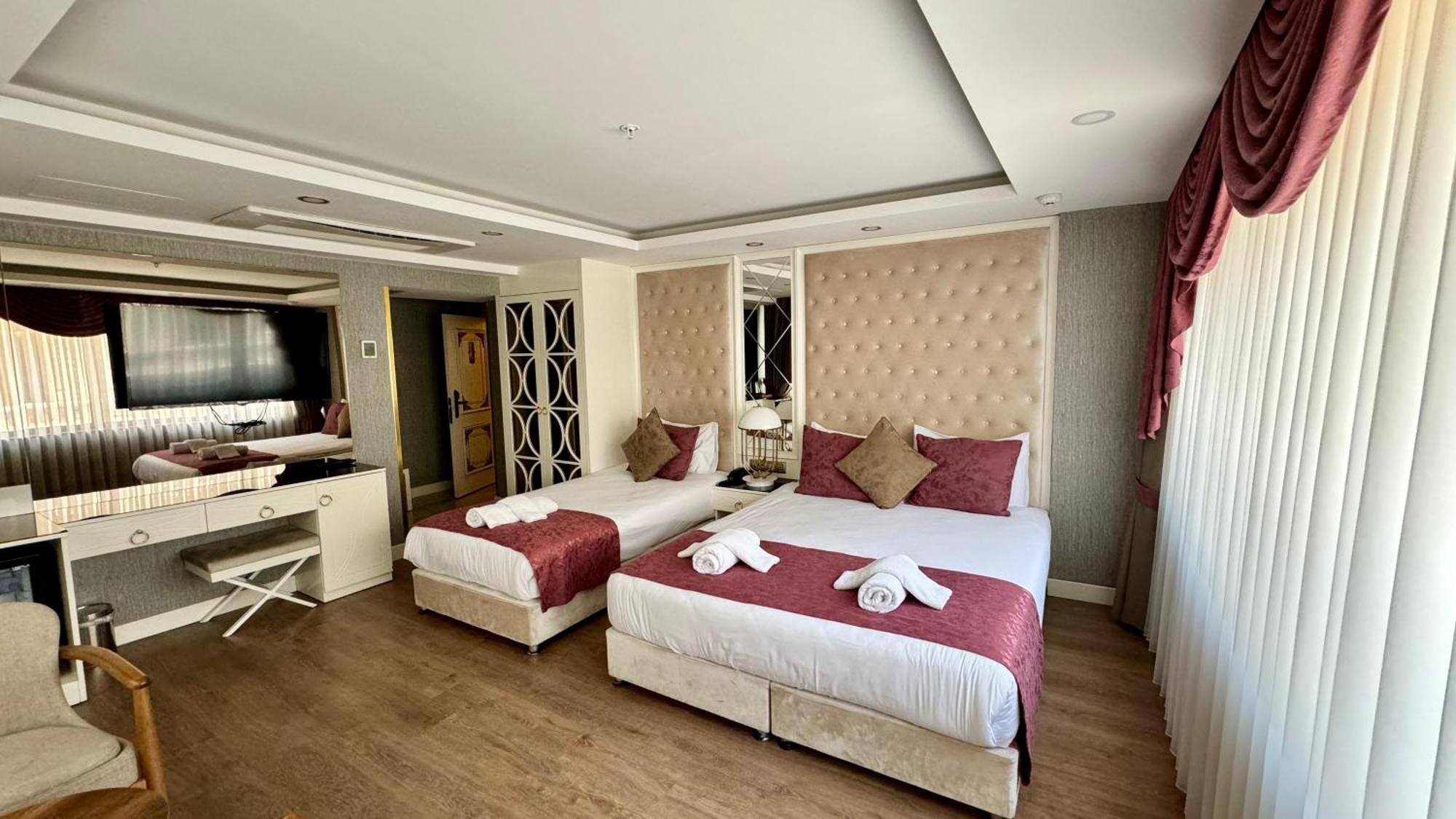 Burj Al Istanbul Hotel Exterior photo